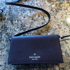 Kate Spade small purse. Mahogany.